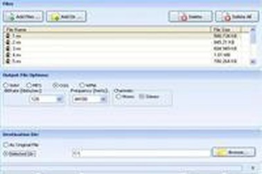 Chuyển đổi định dạng file từ .RM sang MP3
