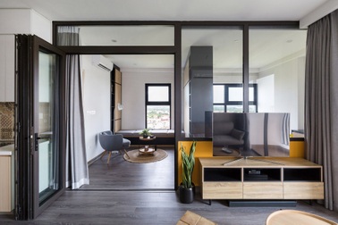 Chuyên gia gợi ý thiết kế nội thất căn hộ chung cư cho gia đình trẻ hiện đại