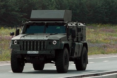 Lộ diện xe bọc thép mới của lực lượng đổ bộ đường không Nga