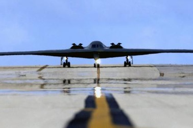 Ba dòng máy bay ném bom uy lực của Mỹ lần đầu tiên xuất hiện trên đảo Guam