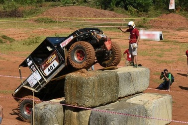 Giải Đua xe ô tô địa hình Việt Nam 2021 chuẩn bị khởi tranh