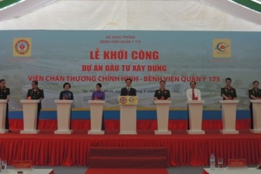 Khởi công xây dựng Viện chấn thương chỉnh hình