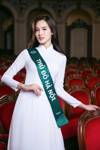 Bảy cô gái sắc vóc nổi bật, hình thể gợi cảm tại Hoa hậu Trái đất Việt Nam - 3
