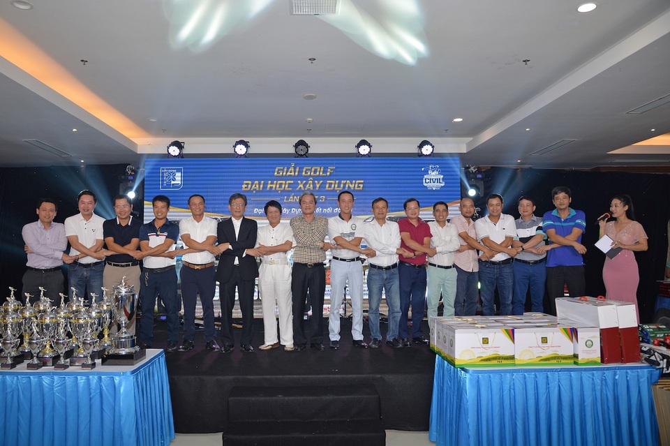 Giải golf từ thiện Đại học Xây Dựng 2019 - 4 Giải golf từ thiện Đại học Xây Dựng 2019 - 4