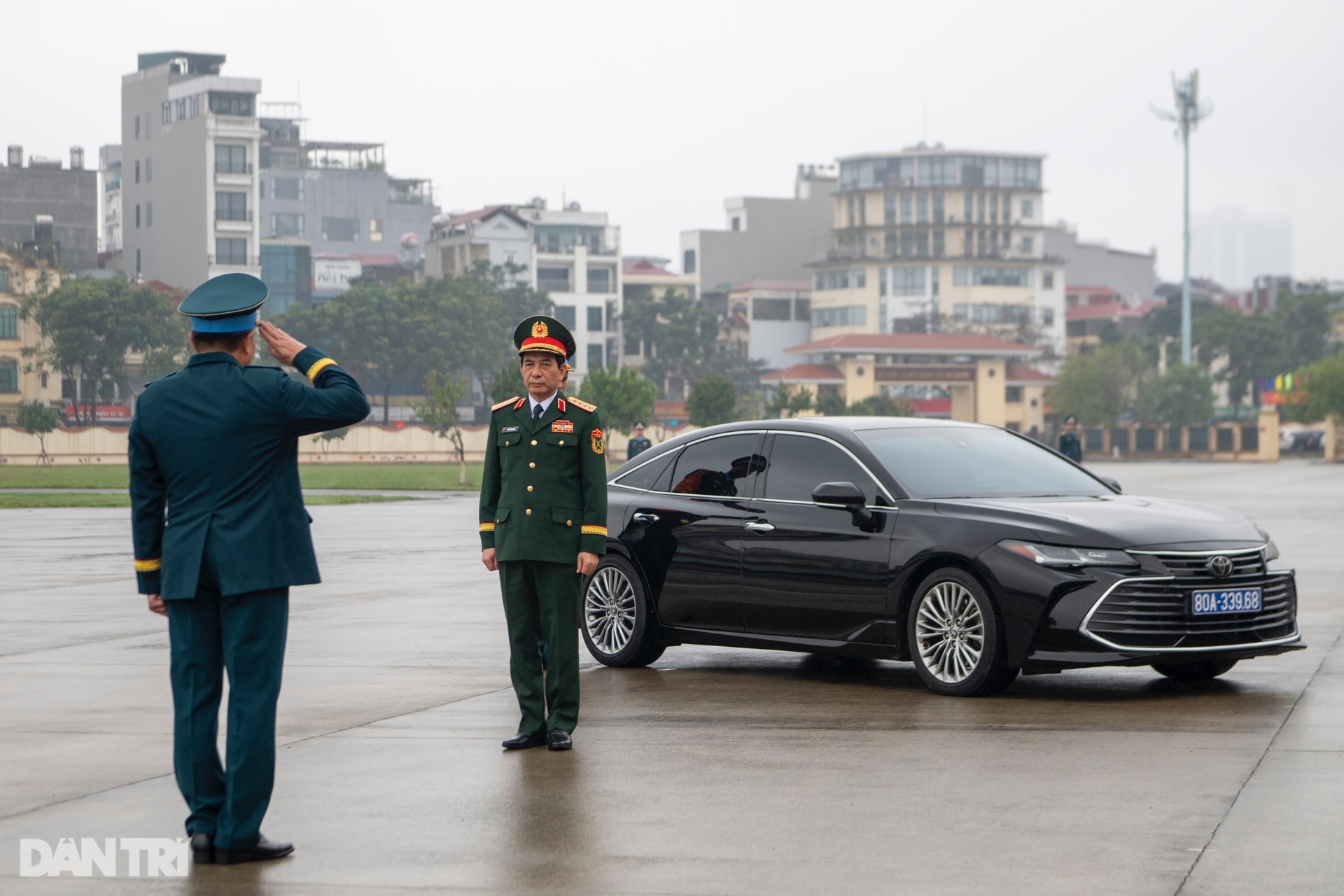 Đại tướng Phan Văn Giang dự Lễ kỷ niệm 70 năm Không quân nhân dân Việt Nam - 1 Đại tướng Phan Văn Giang dự Lễ kỷ niệm 70 năm Không quân nhân dân Việt Nam - 1