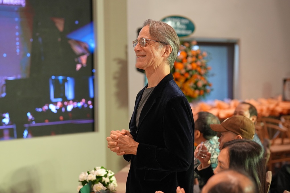 Thanh Lam burst out laughing when Quoc Trung repeated the mistakes of married life - 1 Thanh Lam bật cười khi Quốc Trung nhắc lại nốt sai của đời sống hôn nhân - 1