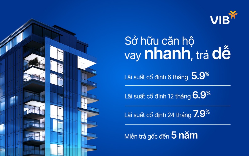 Vay mua nhà tại VIB: vay 2 tỷ đồng, trả 12,5 triệu đồng/tháng - 2 Vay mua nhà tại VIB: vay 2 tỷ đồng, trả 12,5 triệu đồng/tháng - 2