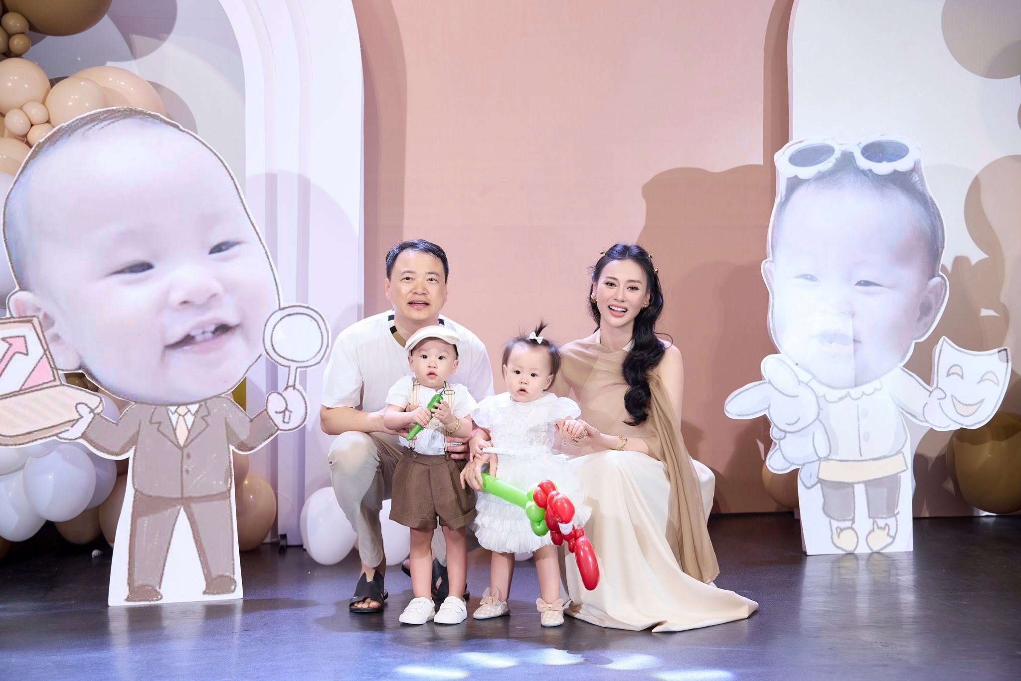 Phương Oanh trở lại phim truyền hình VTV sau 2 năm làm vợ Shark Bình - 2