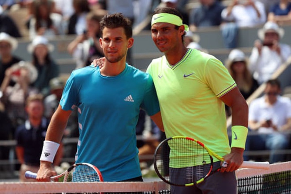 Không phải Djokovic, chỉ có một người mới lật đổ được Nadal - 2 Không phải Djokovic, chỉ có một người mới lật đổ được Nadal - 2