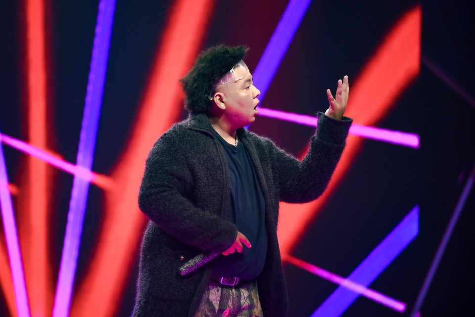 “Nổi da gà” thí sinh King of Rap làm mới hit của diva Hồng Nhung, Bằng Kiều - 10 “Nổi da gà” thí sinh King of Rap làm mới hit của diva Hồng Nhung, Bằng Kiều - 10