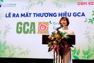 Ra mắt hệ thống mầm non GCA