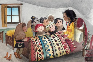 Người cha viết lại truyện nàng Bạch Tuyết bởi “không có cái kết hạnh phúc mãi mãi”