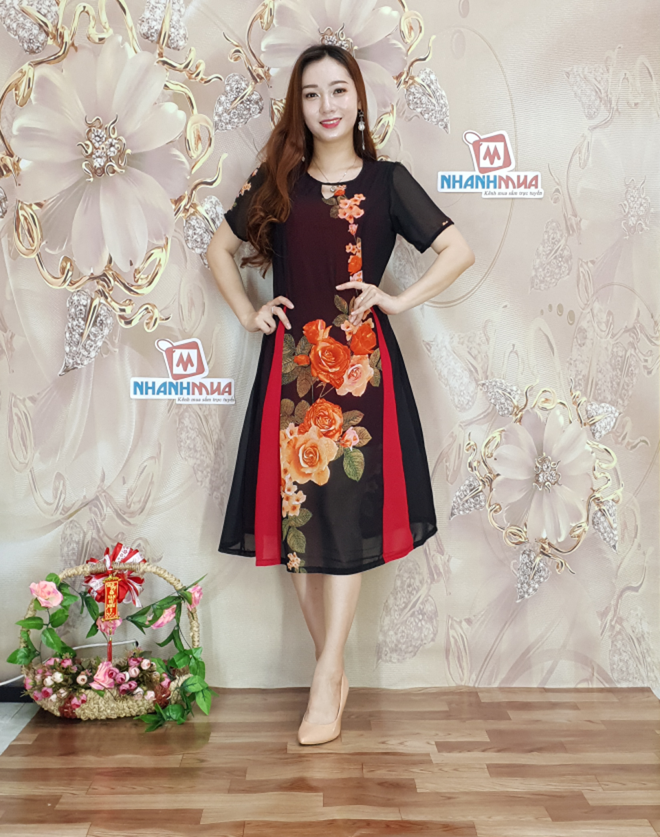 NhanhMua Fashion ra mắt BST đầm 2020 - 1 NhanhMua Fashion ra mắt BST đầm 2020 - 1