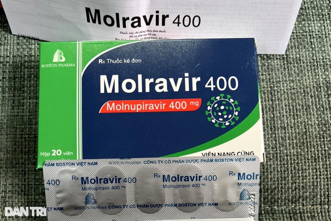 F0 kê toa mới được mua Molnupiravir: Nhà thuốc lo khó, chợ đen loạn giá - 2 F0 kê toa mới được mua Molnupiravir: Nhà thuốc lo khó, chợ đen loạn giá - 2