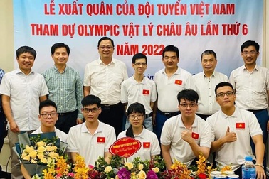 Việt Nam giành 3 Huy chương Olympic Vật lý châu Âu
