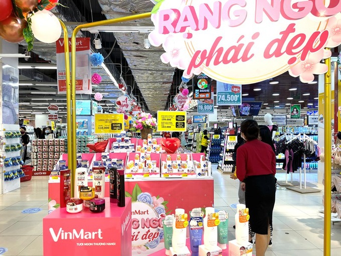 VinMart/VinMart+ khuyến mãi khủng lên đến 50% hàng trăm sản phẩm làm đẹp trong dịp 8/3 - Ảnh 5. VinMart/VinMart+ khuyến mãi khủng lên đến 50% hàng trăm sản phẩm làm đẹp trong dịp 8/3 - Ảnh 5.