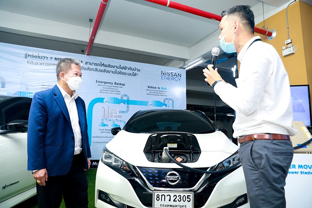 Nissan chuẩn bị tấn công thị trường xe xanh Đông Nam Á - 2 Nissan chuẩn bị tấn công thị trường xe xanh Đông Nam Á - 2