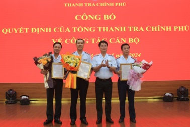 Cục Phòng, chống tham nhũng, tiêu cực có thêm lãnh đạo mới