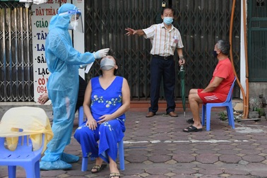Hà Nội xét nghiệm 9.000 cư dân phường Văn Miếu liên quan F0 trong cộng đồng