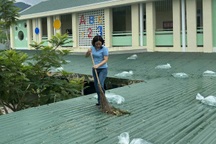 Huế điều chỉnh thời gian tập trung học sinh đề phòng bão Kajiki