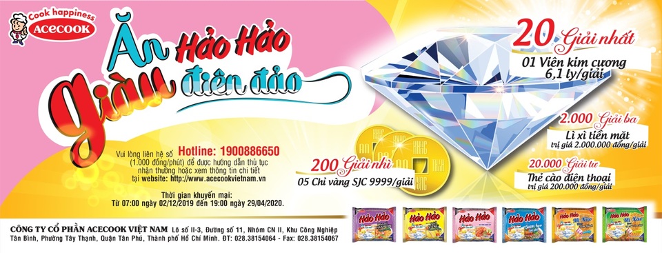 Hảo Hảo và hành trình 20 năm chia sẻ hương vị yêu thương - 2 Hảo Hảo và hành trình 20 năm chia sẻ hương vị yêu thương - 2