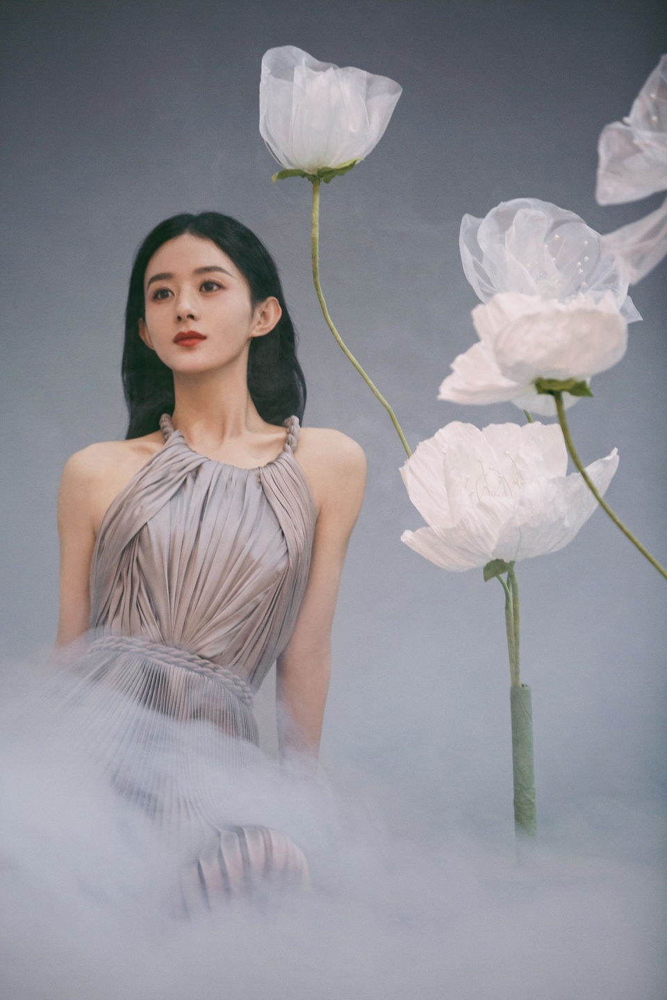 Triệu Lệ Dĩnh lột xác thành công và ấn tượng sau khi sinh nở - 7 Triệu Lệ Dĩnh lột xác thành công và ấn tượng sau khi sinh nở - 7