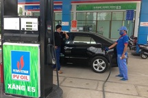 Giá xăng sinh học E5 có thể rẻ hơn xăng khoáng 1.000 đồng/lít