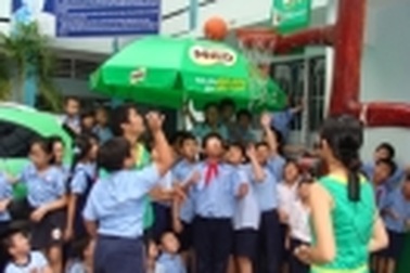 Bổ sung dưỡng chất giúp trẻ học tập, vui chơi và vận động