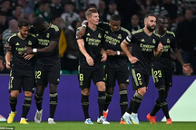 Real Madrid thắng tưng bừng ở trận mở màn vòng bảng Champions League