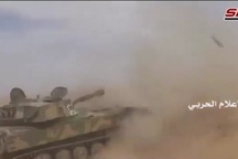 Quân đội Syria tấn công IS tại Palmyra