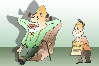 “Hi sinh đời bố… nhường chỗ cho đời con!”