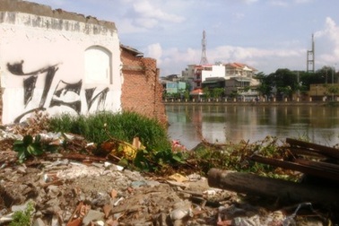 Vướng giải tỏa, công trình trọng điểm ì ạch