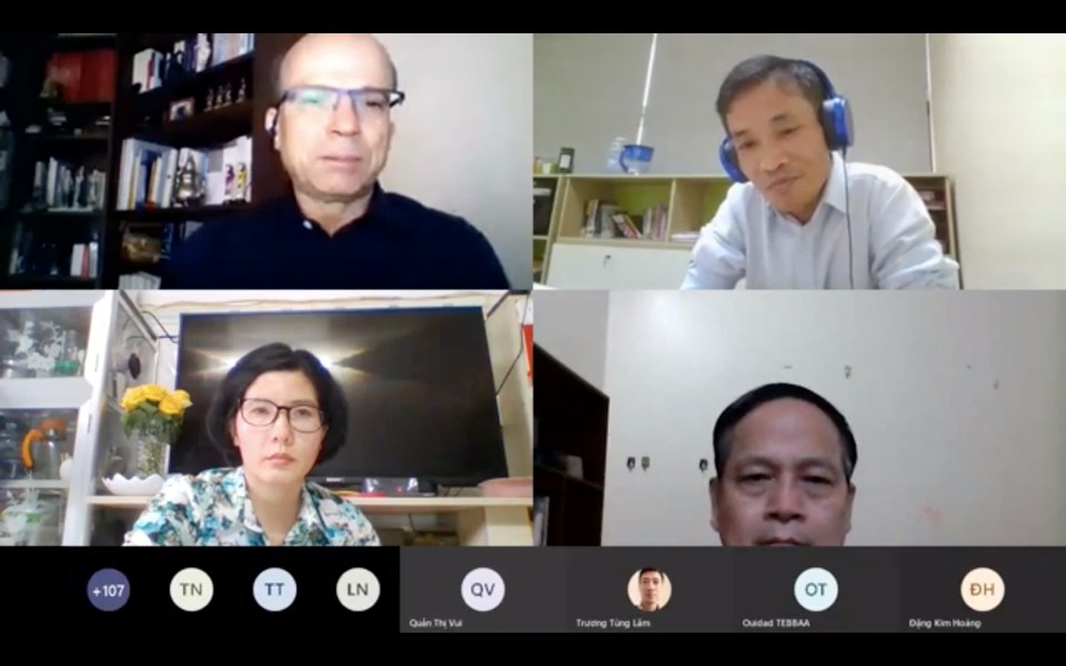 Tiến sĩ Pháp chia sẻ kinh nghiệm giảng dạy trực tuyến hiệu quả mùa Covid-19 - 3
