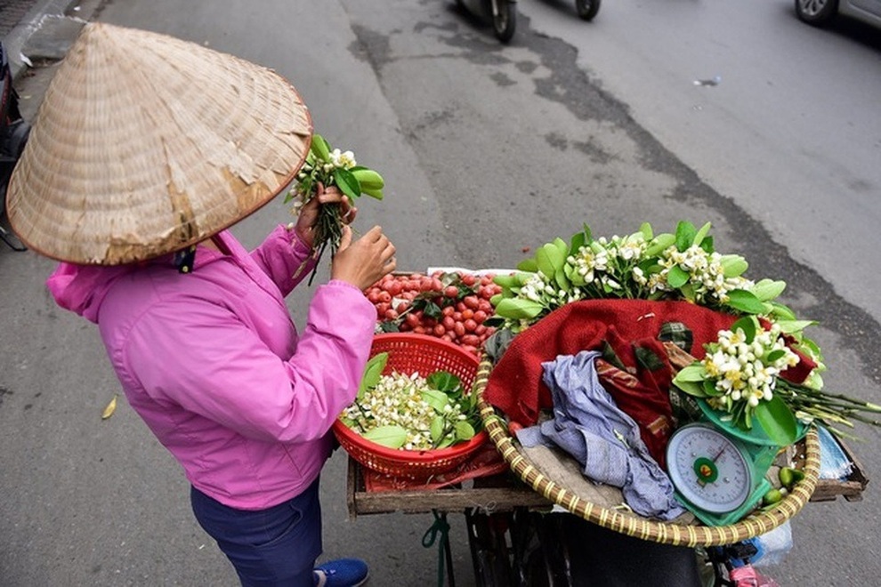 Trái bưởi 50.000 đồng ở Hà Nội, khách Tây tò mò mua vì tưởng cam khổng lồ - 2