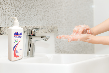 Aiken đồng hành cùng tháng "Vệ sinh tay thế giới"