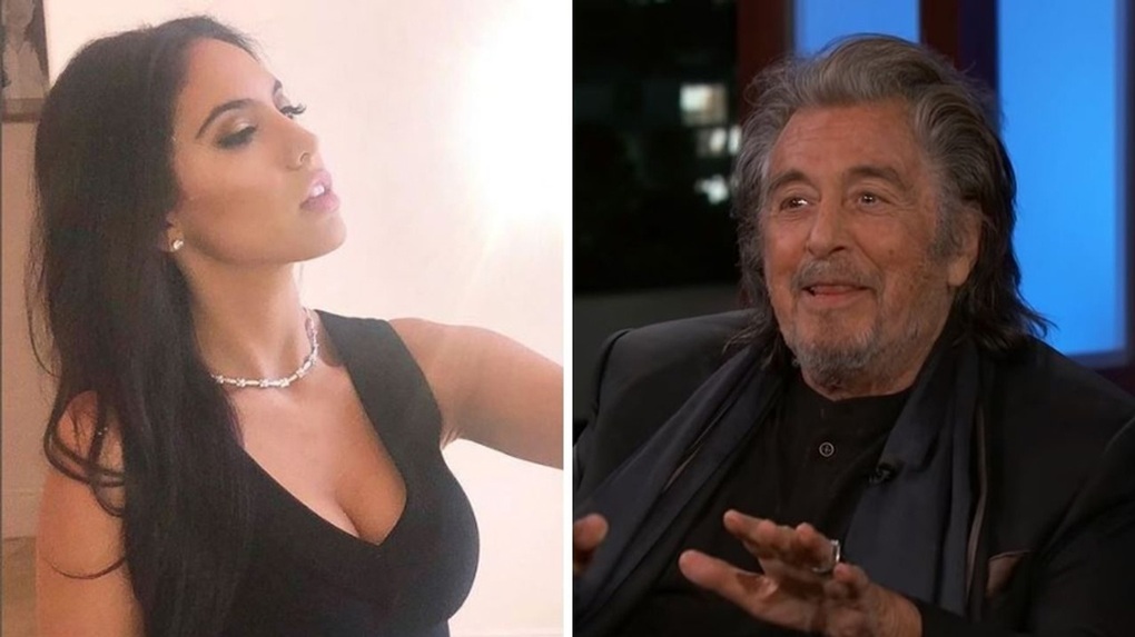 Bố già U90 Al Pacino đi ăn tối cùng bạn gái 28 tuổi - 2 Bố già U90 Al Pacino đi ăn tối cùng bạn gái 28 tuổi - 2