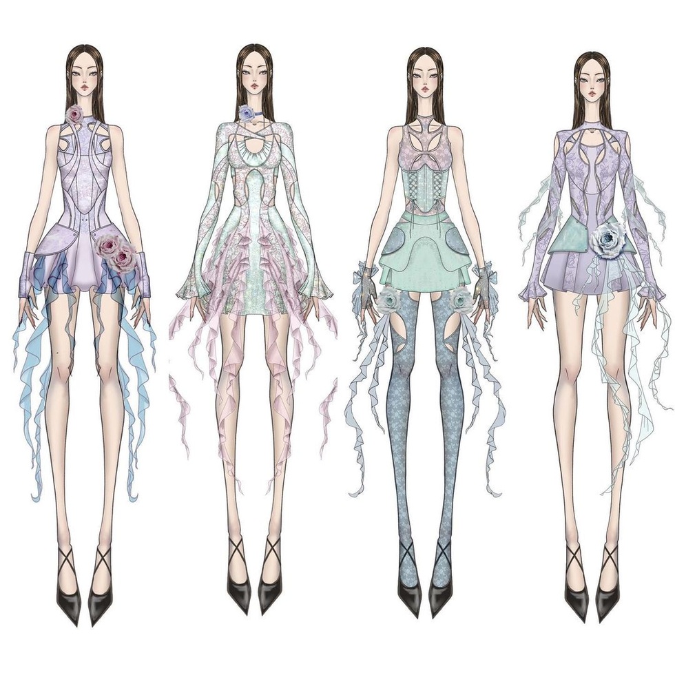 Nhà thiết kế Việt được Lisa diện trang phục: Lần cộng tác đầy bất ngờ - 6 Nhà thiết kế Việt được Lisa diện trang phục: Lần cộng tác đầy bất ngờ - 6