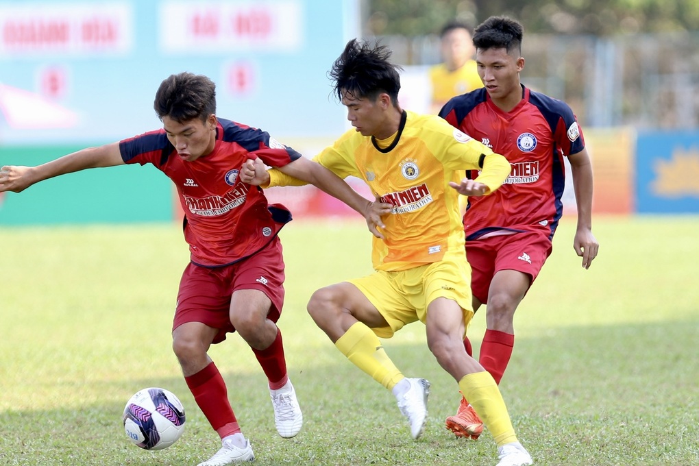 CLB Hà Nội có chiến thắng đầu tiên tại giải U19 Quốc gia 2023 - 1 CLB Hà Nội có chiến thắng đầu tiên tại giải U19 Quốc gia 2023 - 1