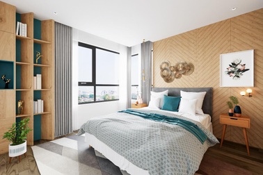 Một bước về tổ ấm cách biệt ồn ào tại Stellar Garden