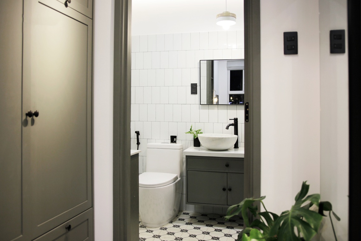 Ngắm căn hộ 69 m2 của chàng độc thân, bất ngờ với cách bài trí nội thất - 8 Ngắm căn hộ 69 m2 của chàng độc thân, bất ngờ với cách bài trí nội thất - 8