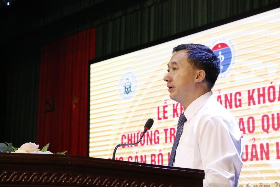 Nâng cao năng lực cho nhân viên y tế nhờ đổi mới đào tạo - 3 Nâng cao năng lực cho nhân viên y tế nhờ đổi mới đào tạo - 3