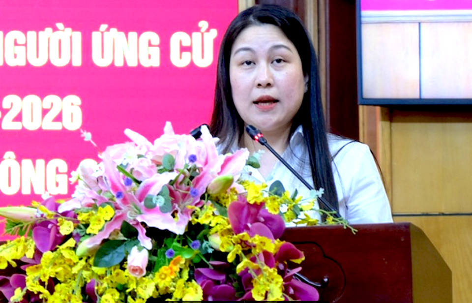Ứng viên ĐBQH tại Thanh Hóa quan tâm đời sống đồng bào vùng sâu vùng xa - 5 Ứng viên ĐBQH tại Thanh Hóa quan tâm đời sống đồng bào vùng sâu vùng xa - 5