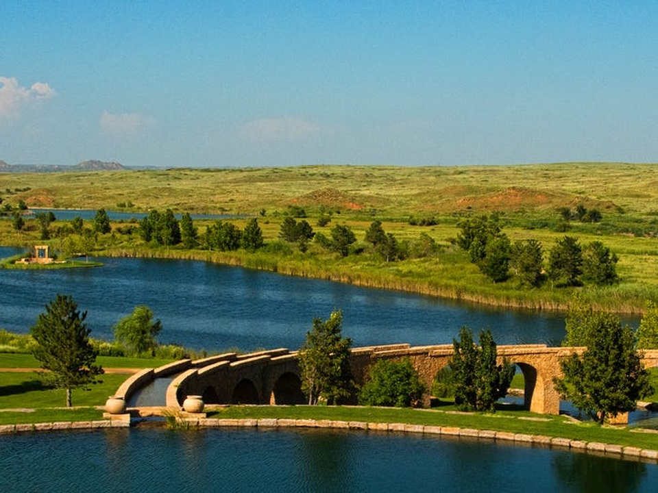 Cận cảnh điền trang khổng lồ 230 triệu USD của ông trùm dầu mỏ nước Mỹ - 3