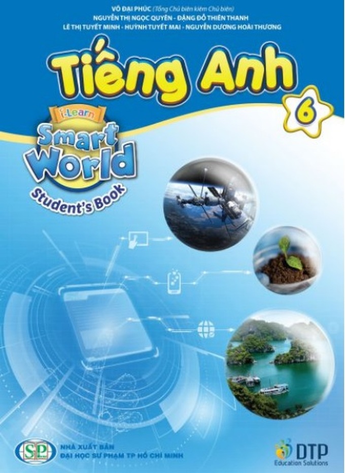 Lại thêm SGK tiếng Anh i-Learn Smart World lớp 6 cũng bị &quot; bóc phốt&quot; nhiều 'sạn' - Ảnh 1.