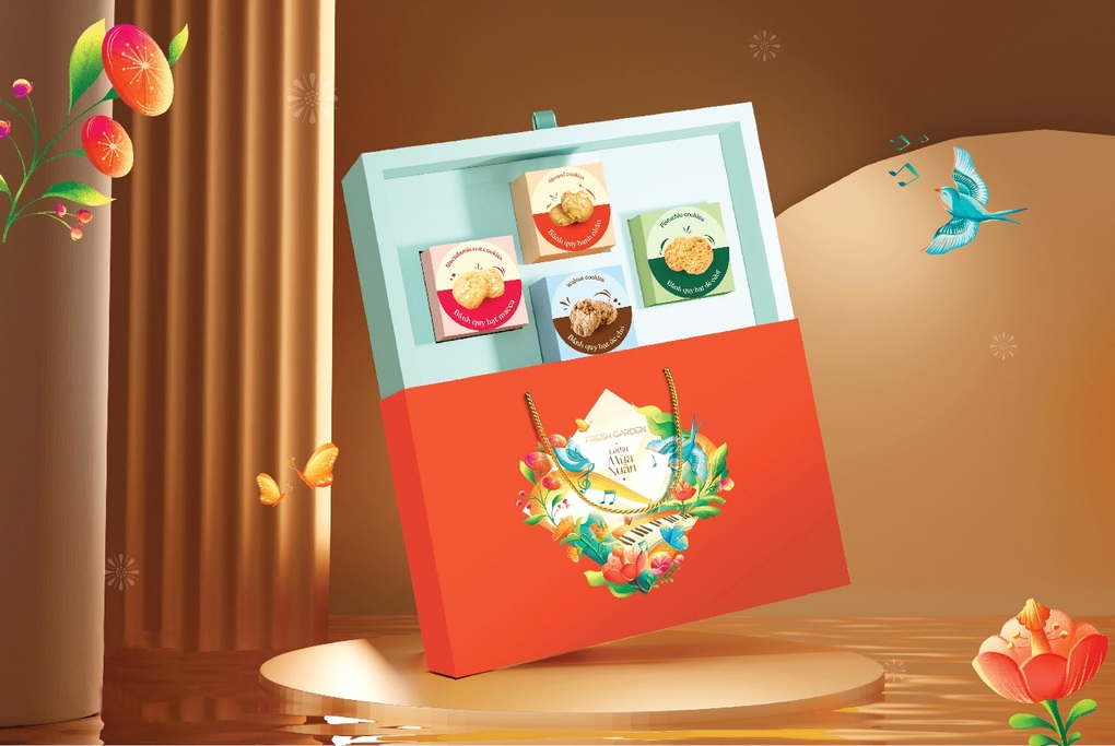 Thị trường quà tết 2023: Đa dạng sản phẩm thương hiệu Việt - 2 Thị trường quà tết 2023: Đa dạng sản phẩm thương hiệu Việt - 2