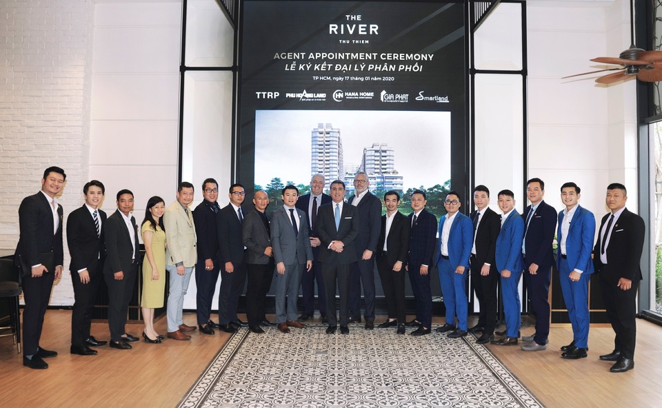 Thủ Thiêm River Park bổ nhiệm các đại lý để chuẩn bị phân phối dự án - 2 Thủ Thiêm River Park bổ nhiệm các đại lý để chuẩn bị phân phối dự án - 2