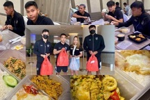 Vụ cơm hộp tại AFF Cup 2020: Thái Lan bổ sung thực phẩm cho đội tuyển