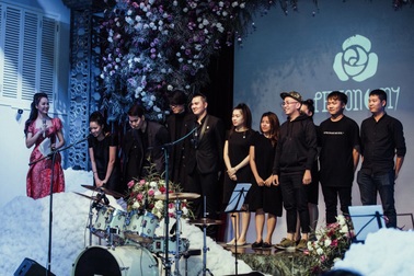 NTK Phương My kỷ niệm 5 năm thành lập thương hiệu bằng bữa tiệc sang trọng và cao cấp.