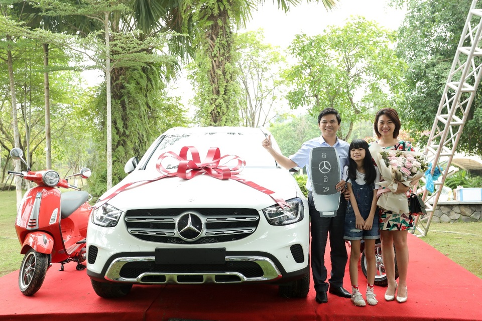 Tri ân khách hàng Xanh Villas - Bốc thăm xe sang cùng ngàn ưu đãi - 1 Tri ân khách hàng Xanh Villas - Bốc thăm xe sang cùng ngàn ưu đãi - 1