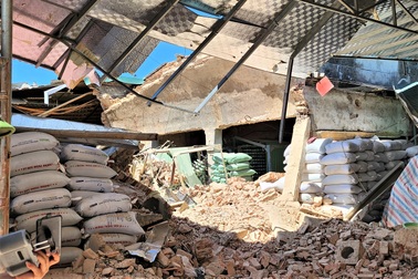 Sập nhà xưởng ở Ninh Bình, 2 người tử vong